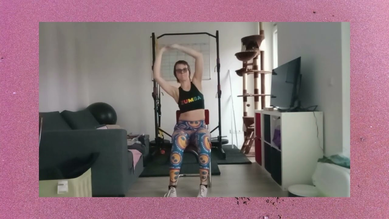 chair zumba-  Destiny's child-  lose my breath