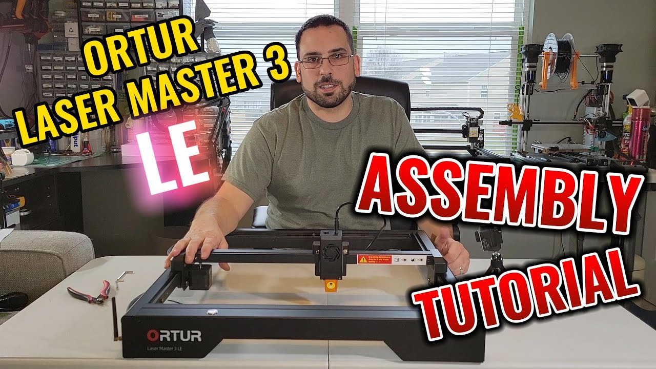 👉 Ortur Laser Master 3 LE Build and Tips Tutorial 