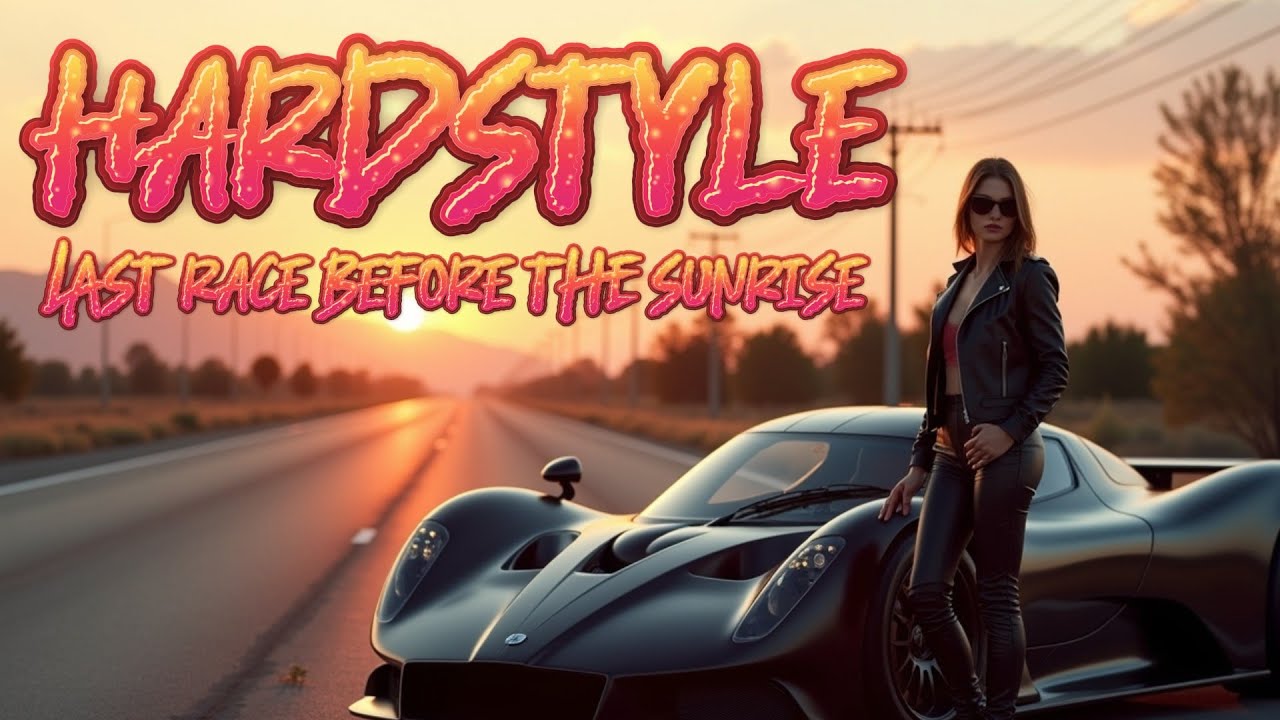 Last Race Before Sunrise 🌅 Bass Boosted Hardstyle Beats for Night Drive & Focus