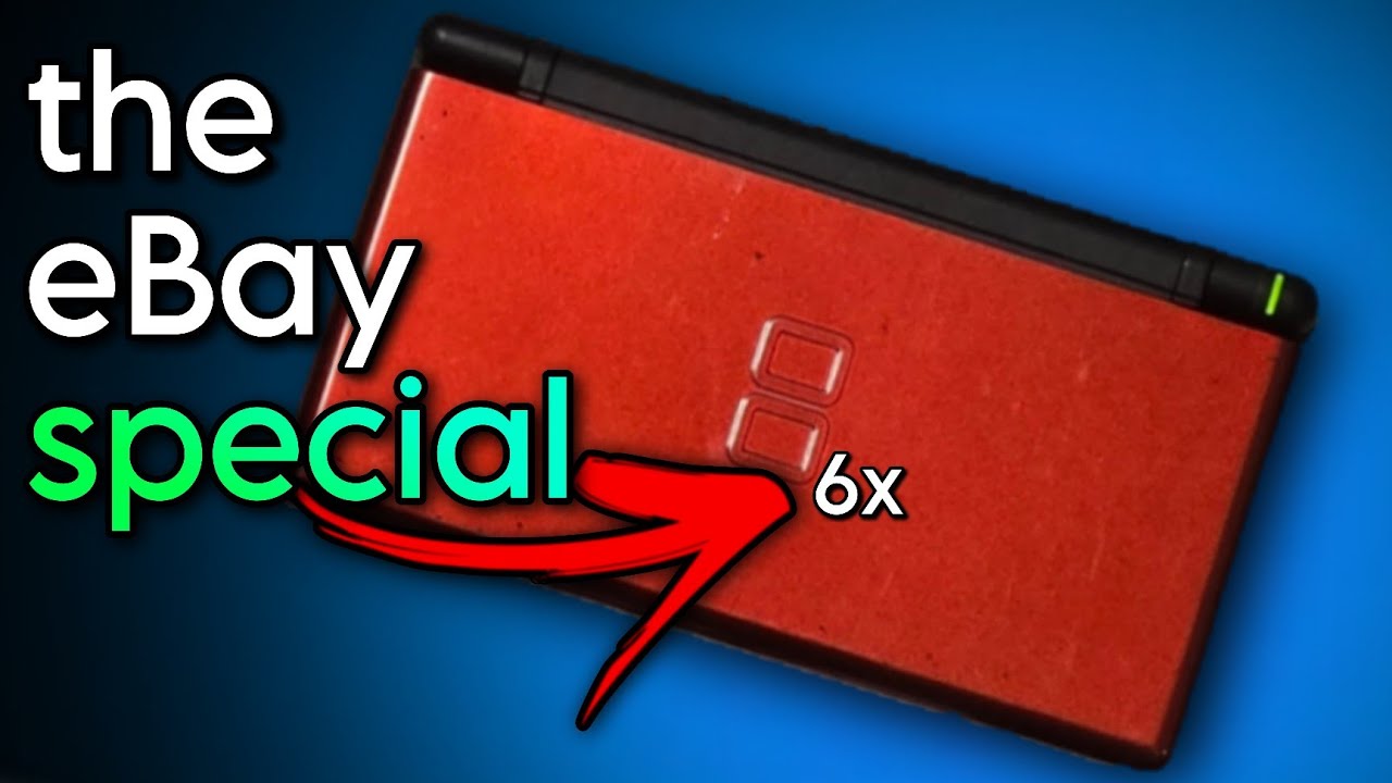 Ремонтирую 6 «НЕПРОВЕРЕННЫХ» DS Lite с eBay! Неужели меня только что обманули?