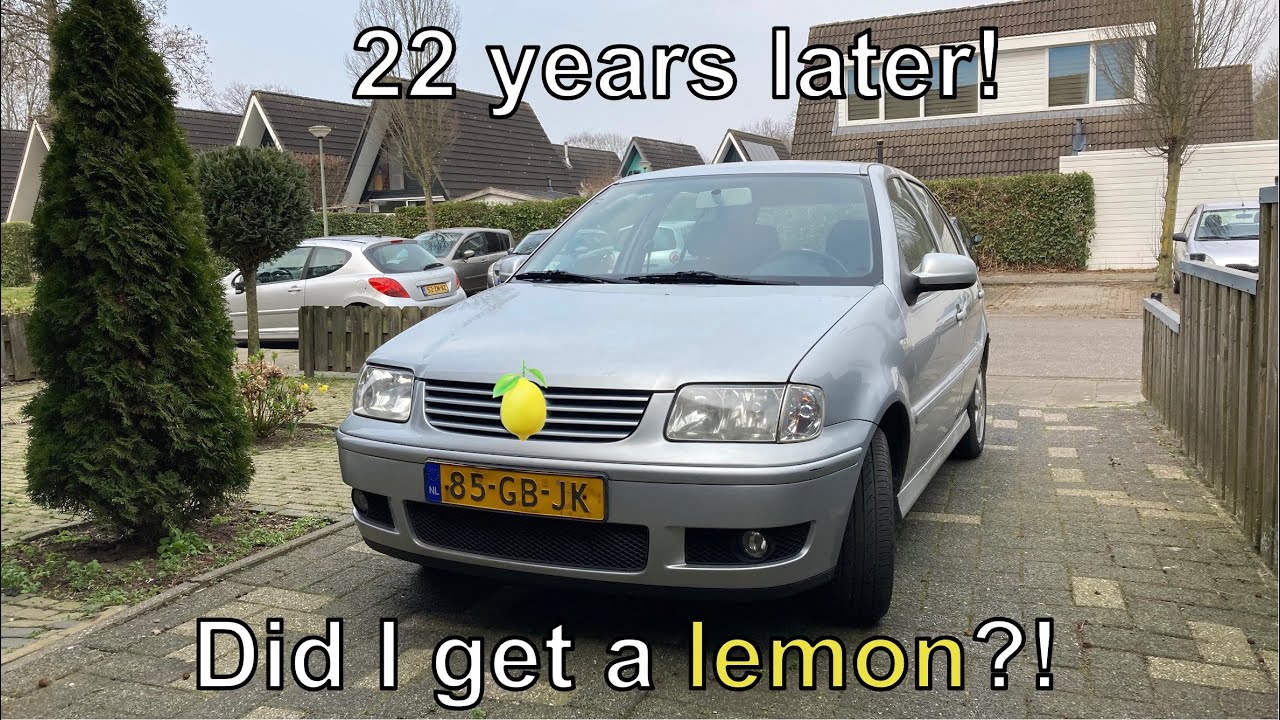 My new VW Polo 6N2 - Deep Inspection after 22 years rocking!