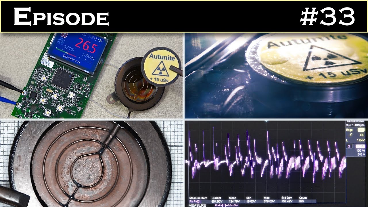 Sources radioactives et Détecteur électronique