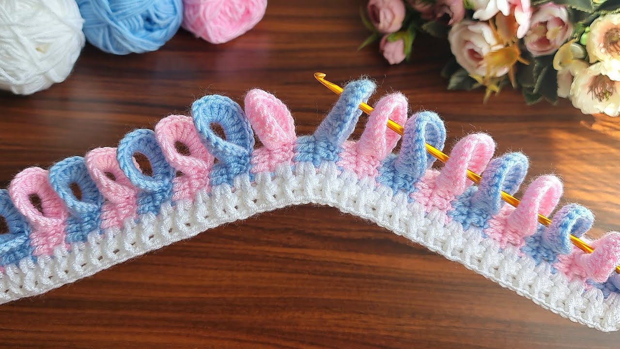 Wow!..😇 Amazing!..Sell as many as you can weave. How to crochet hairband ,belt, bag handle making.