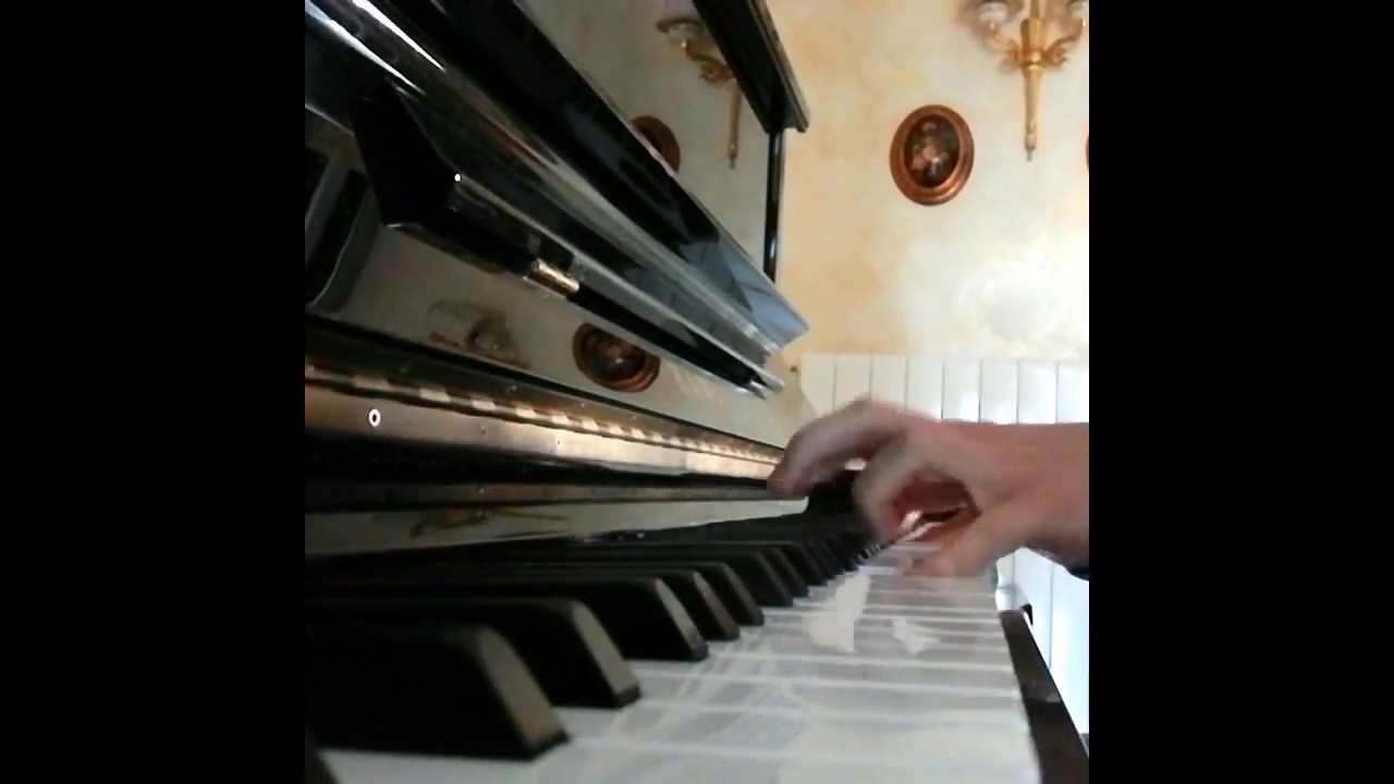Gabry Ponte - La danza delle streghe vs Geordie (piano edit)