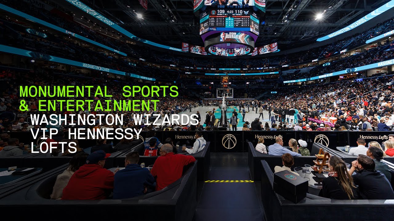 TAIT x Monumental Sports & Entertainment - Washington Wizards VIP Hennessy Lofts