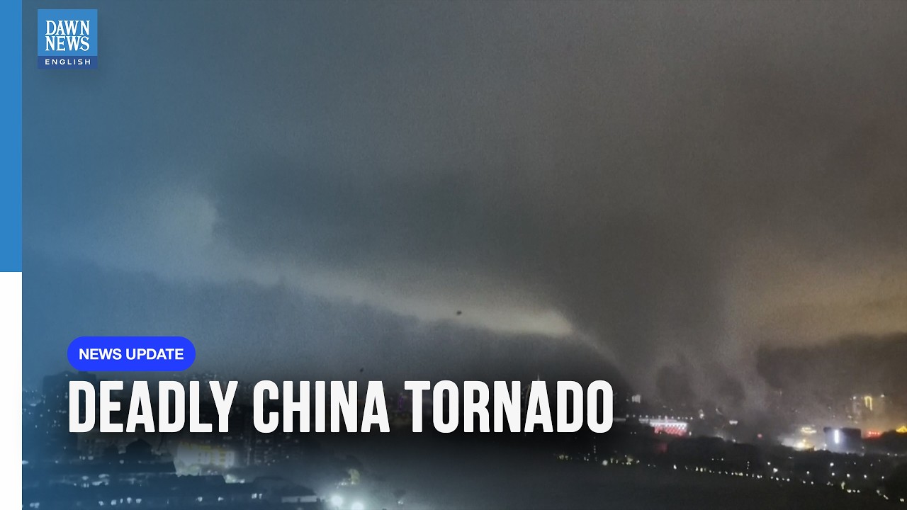 Deadly Tornado Hits China's Hubei Province | Eyewitness Video Captures Twister | Dawn News English