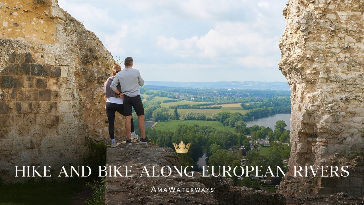 Hike and Bike Along European Rivers