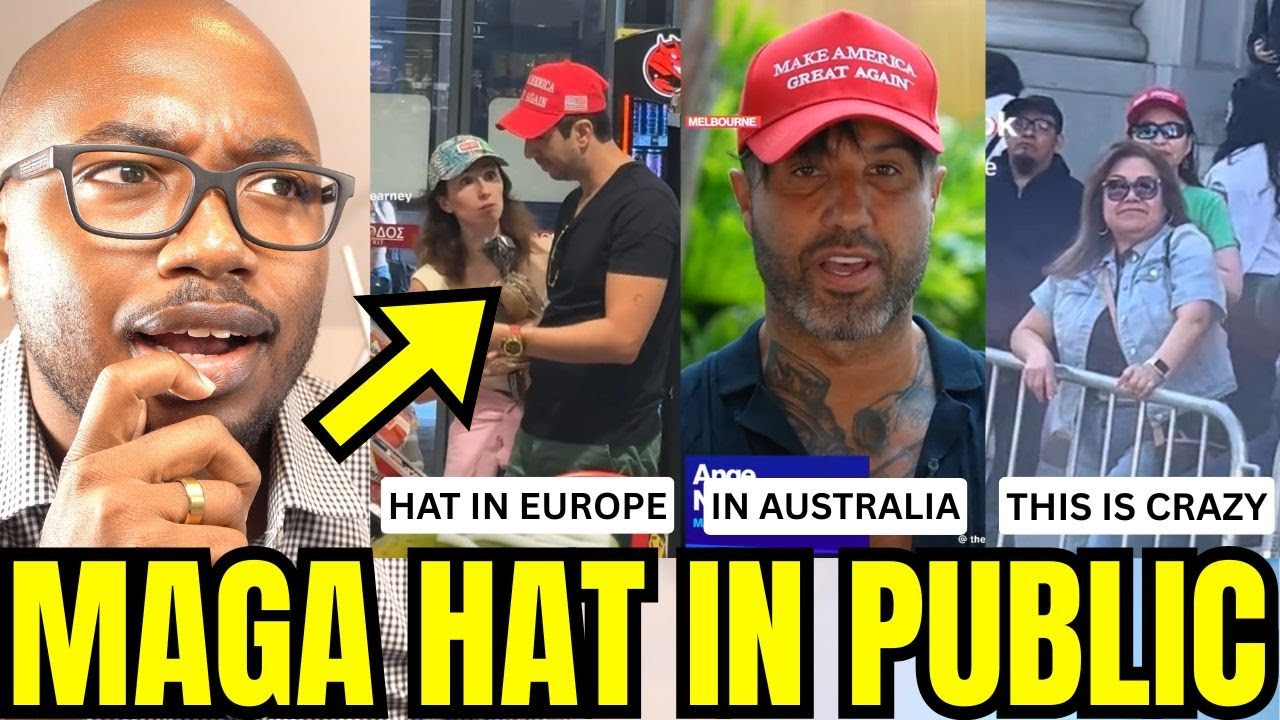 People Are Wearing MAGA Hats In Europe And INSTANTLY REGRET It