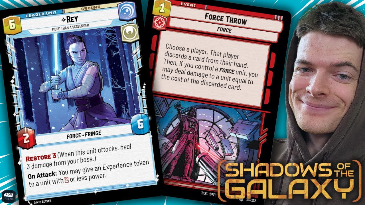 Rey Red is UNSTOPPABLE!!! - Shadows of the Galaxy - Star Wars Unlimited #ad