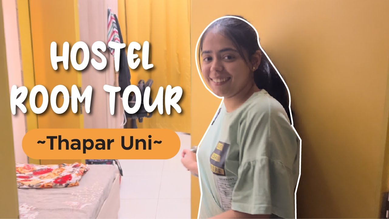 MY HOSTEL ROOM TOUR !! Thapar University | | engineering college hostel room | | BhallaVlogs