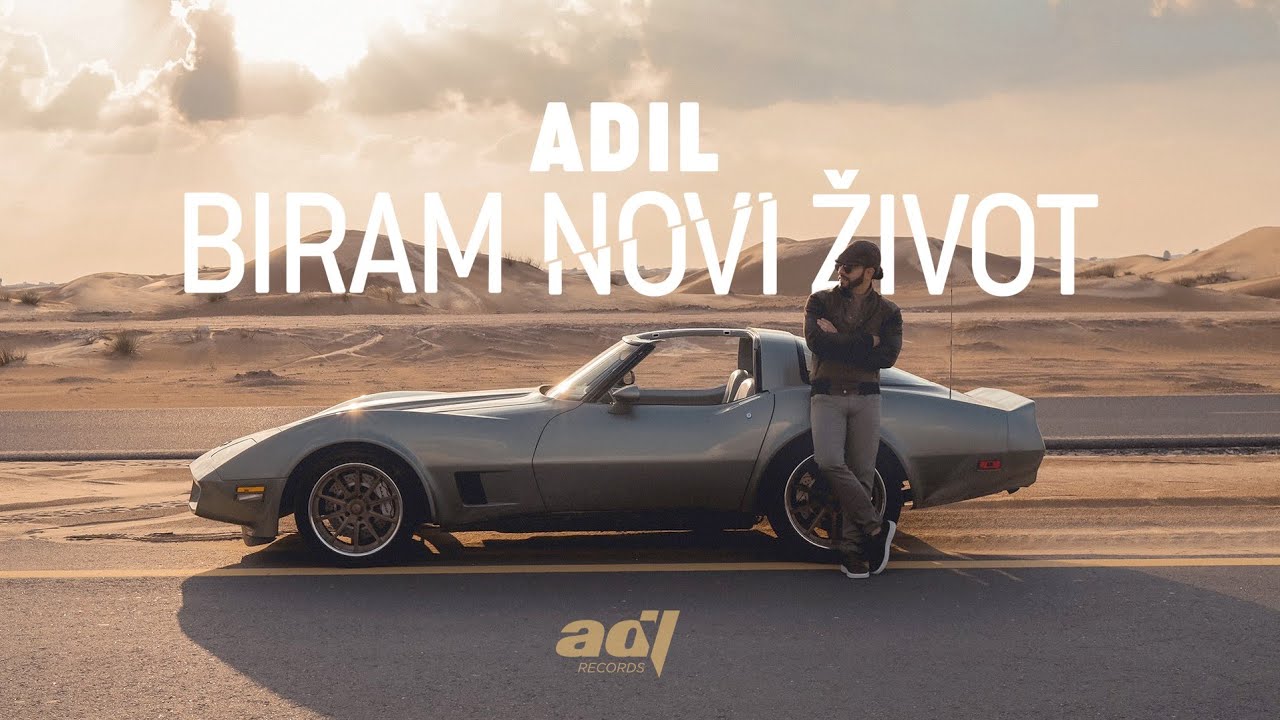 ADIL MAKSUTOVIĆ - BIRAM NOVI ŽIVOT (OFFICIAL VIDEO 2023 | 4K)