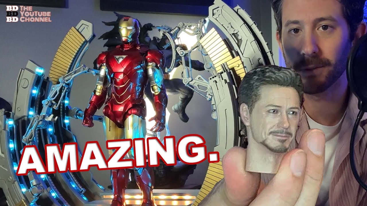 This Iron Man Set is Insane