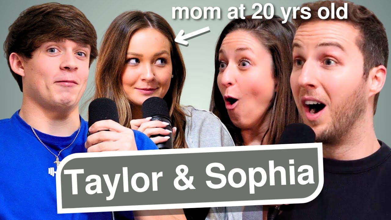 Taylor and Sophia on being married at 19, gaining 3 million in 3 months & motherhood at 20 | Ep. 5