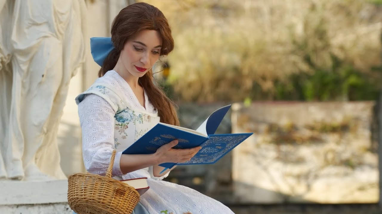 Belle version Elwë_cosplay