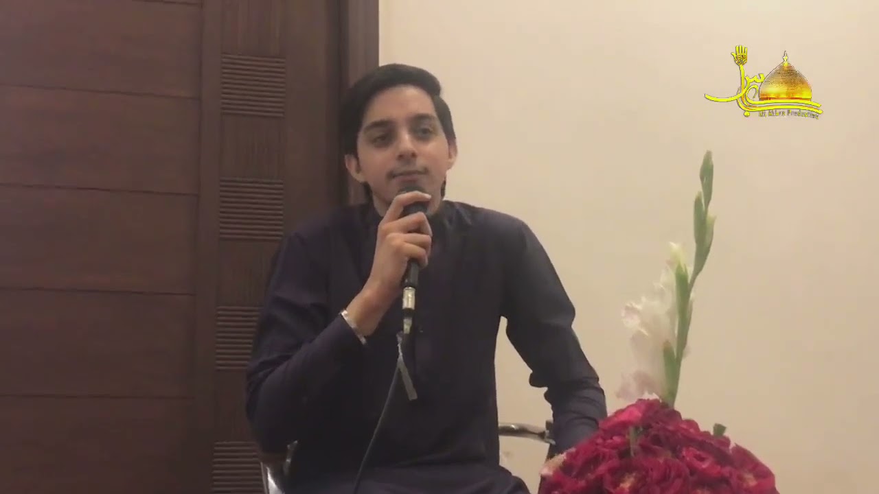 3 Shaban Jashan e Imam Hussain a.s Johar Town Lahore Syed Fardeen Kazim