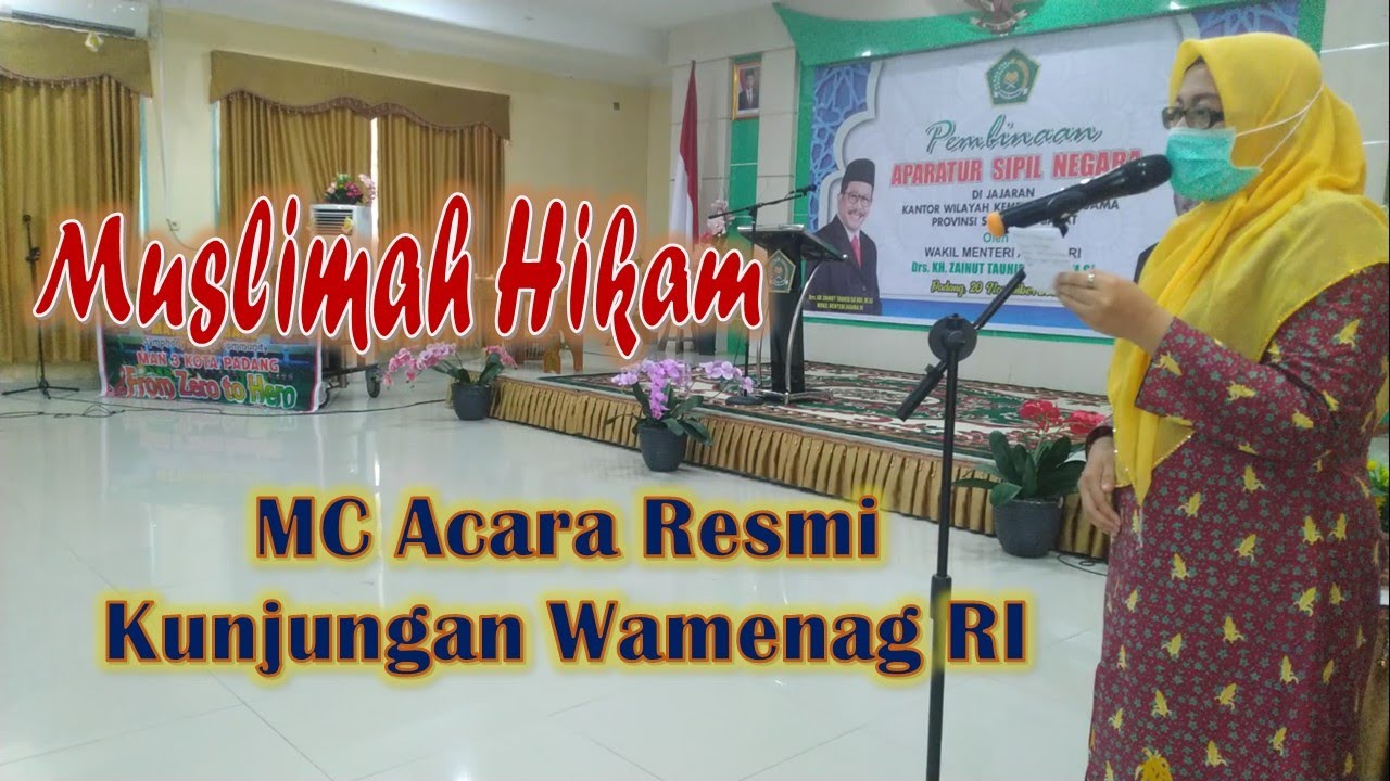 MC Acara Resmi | Kunjungan Wakil Menteri Agama RI | Public Speaking