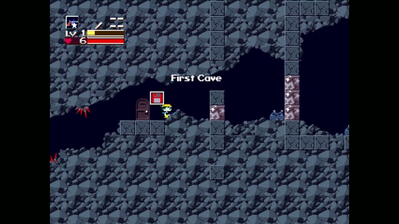 Tentando Cave Story+ pela primeira vez