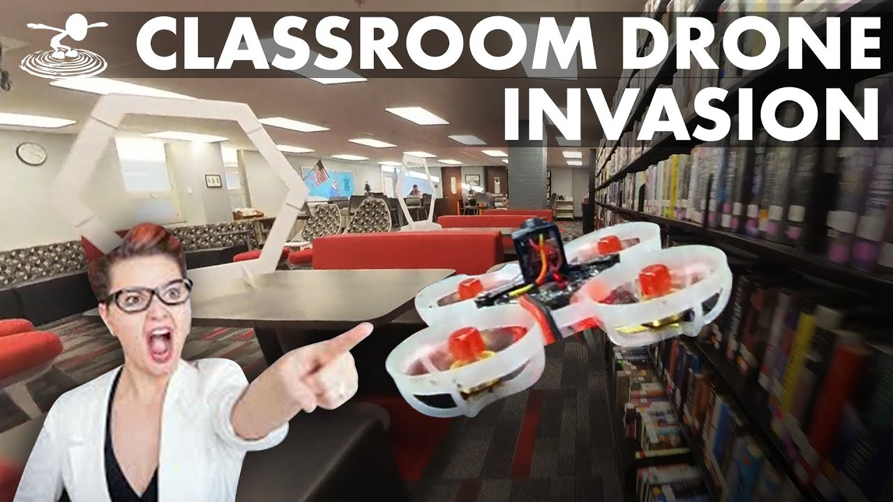 Drone Racing In The Classroom