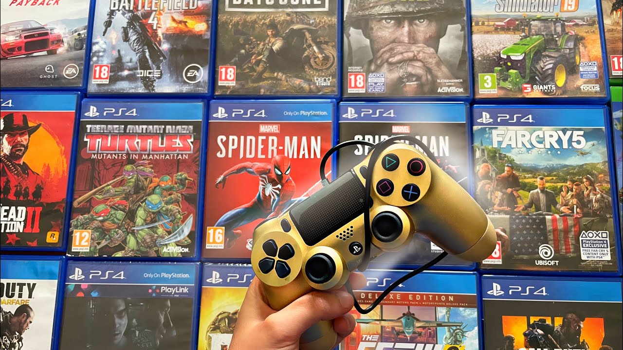 Huge PS4 HAUL (Do you have these games?) 