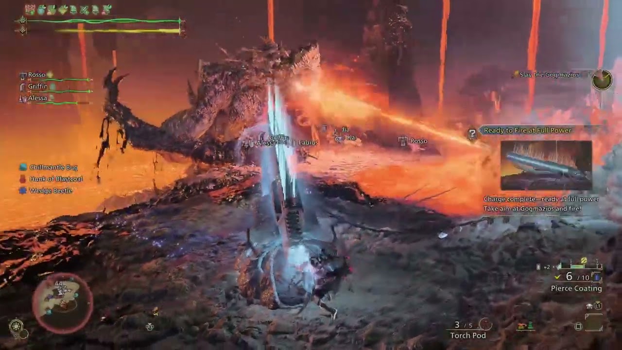 Monster Hunter Wilds - Bow vs Gogmazios | Day 33 | Skill Adjusted, Again!