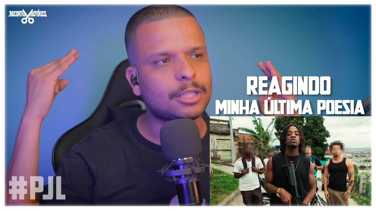 REAGINDO MINHA ÚLTIMA POESIA - WJ | OPINIÃO, COMENTÁRIOS E CRÍTICAS