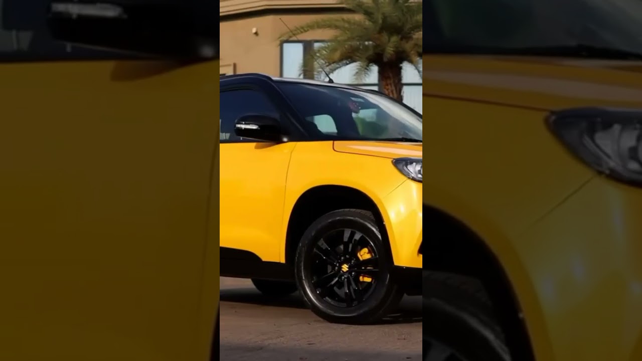 The Most Unique Brezza🔥👌👍#viral #ytshorts #trendingshorts #brezza #unique #edit #paint #colors #yt