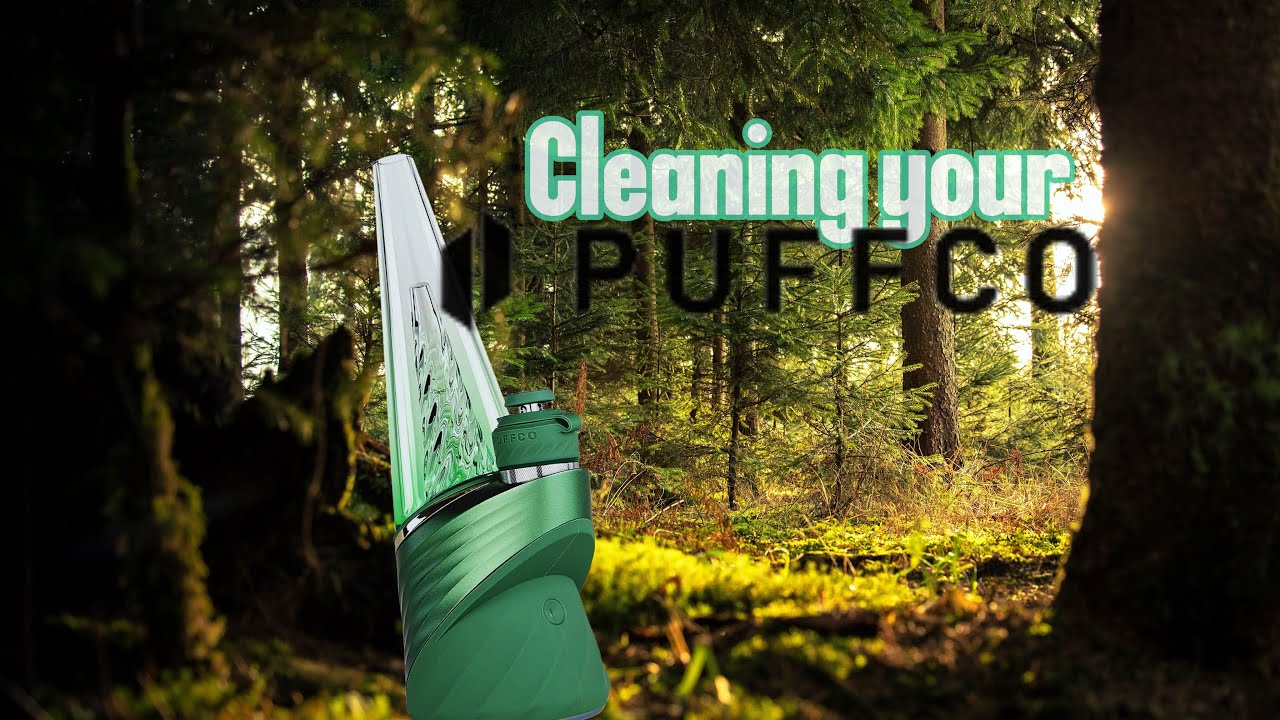 How To Properly Clean Your PUFFCO Peak Pro