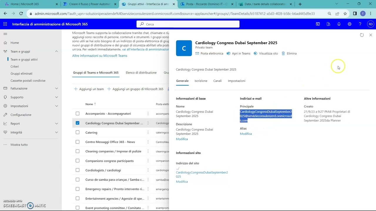 Power Automate: da Forms a SharePoint