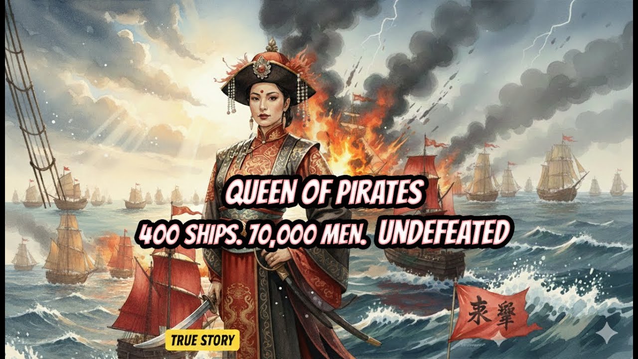 The Undefeated Pirate Queen: How Cheng I Sao Made The Government PAY HER To Stop