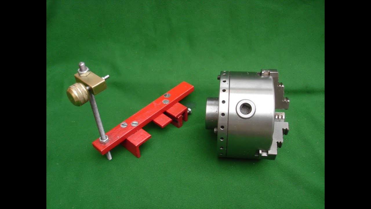 The Myford Indexing Chuck Back Plate & How To Make A Plunger Pin Assembly ML7 & Super 7