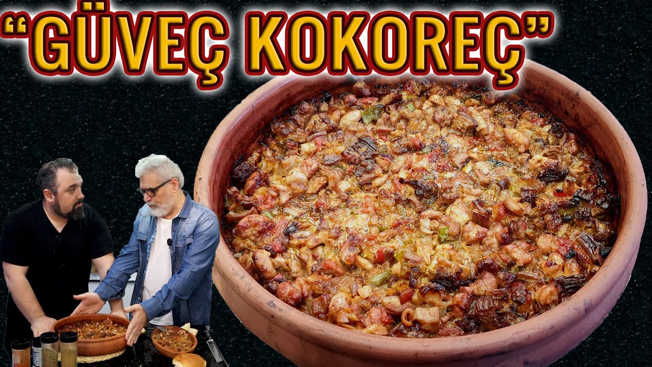 YAĞLI KOKOREÇLERİ ATOMA  ÇEVİRİN !!! (Fırında Güveç Kokoreç Tarifi) (Fırında Nefis Kokoreç Tarifi)