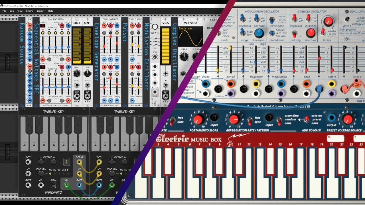 Inspired by the Buchla Music Easel