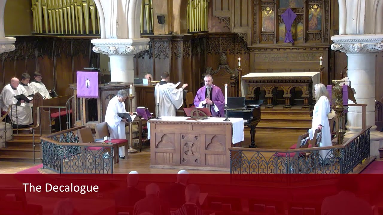 The Second Sunday of Lent | March 1st, 2026 10:30 a.m.