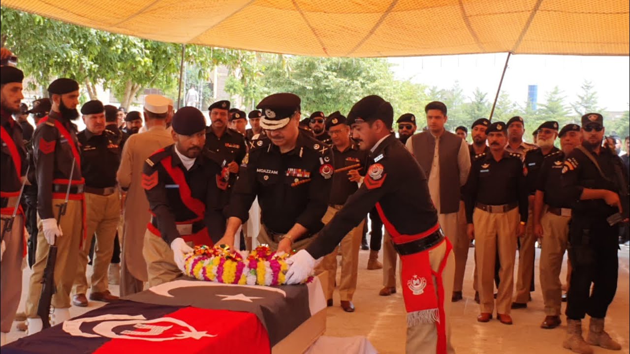 IG KP Police Moazzam Jah Ansari Visit Swabi