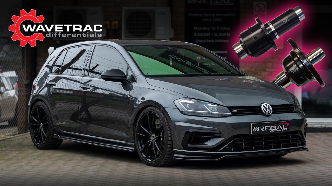 Это обновление полностью преображает Golf R.