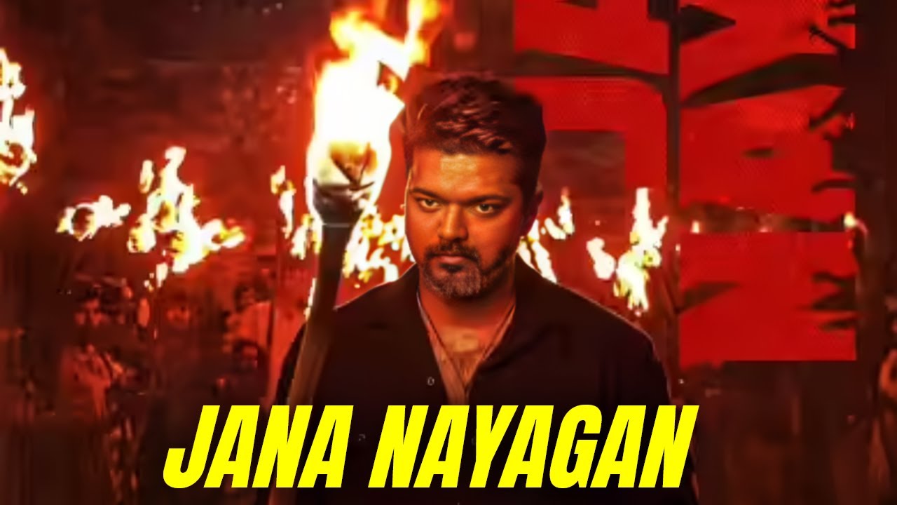 JANA NAYAGAN 🔥 Thalapathy Vijay Mass Anthem | V Kacheri Song | Ultimate People’s Power Song