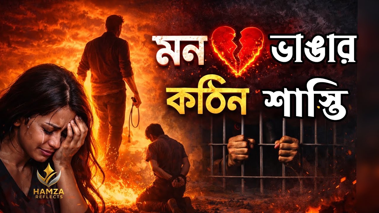 মন ভাঙার কঠিন শাস্তি! নিজে কাঁদুন কিন্তু কাউকে কাদাবেন না
