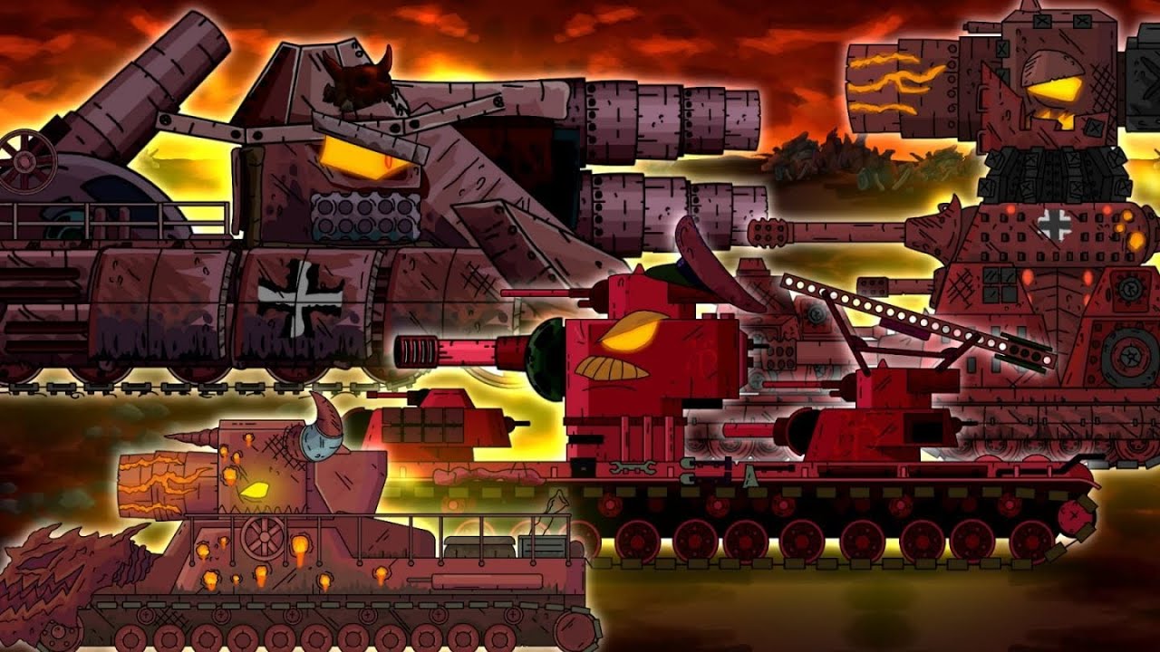 Лучшие Адские МОНСТРЫ - Мультики про танки