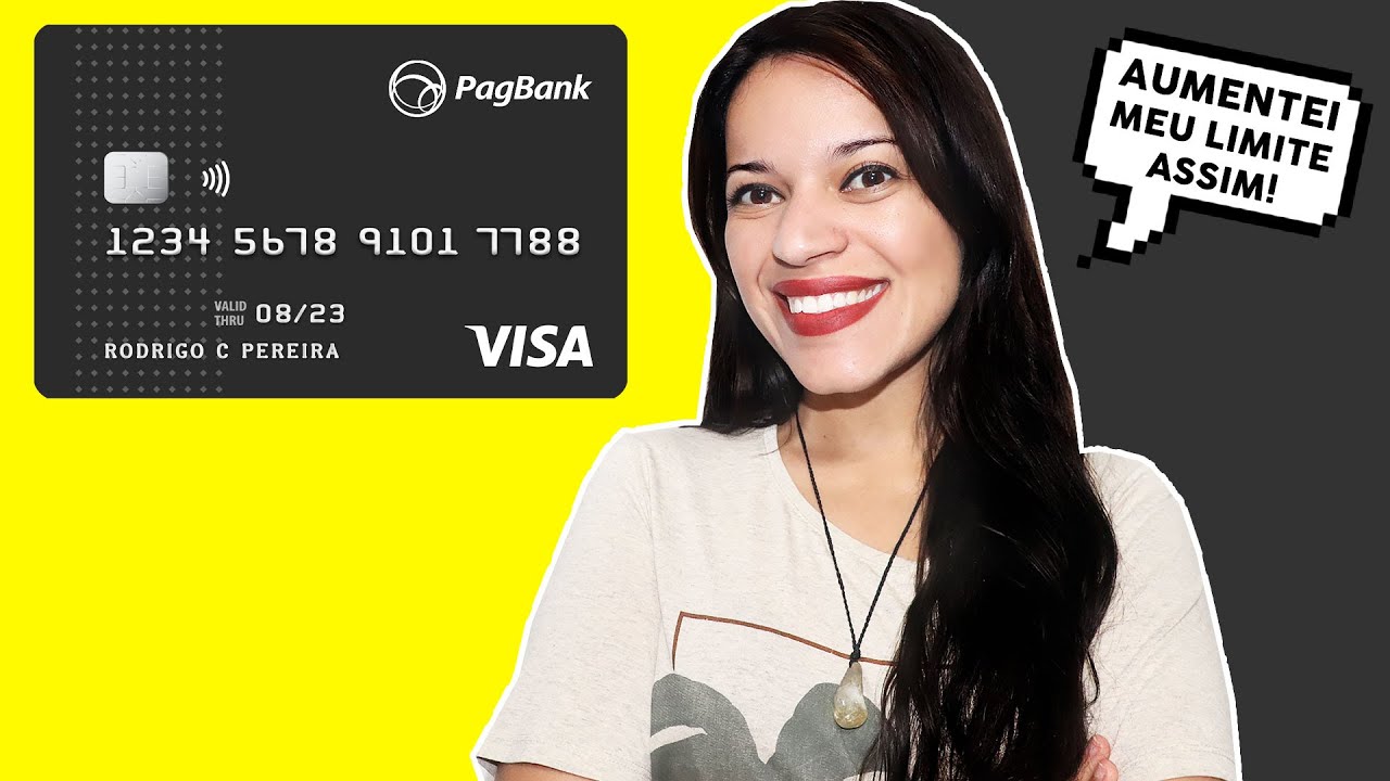 Cartão de Crédito PagBank - 7 DICAS PARA AUMENTAR O LIMITE DO CARTÃO! (CDB, Portabilidade e mais!) 🤑