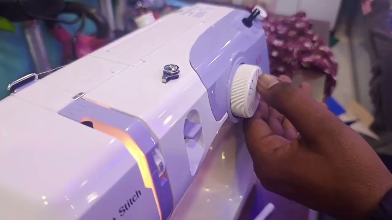 Usha janome dream stitch automatic sewing machine full demo with 14 function