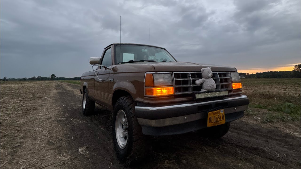 I ran to Smithfield Va for truck parts!