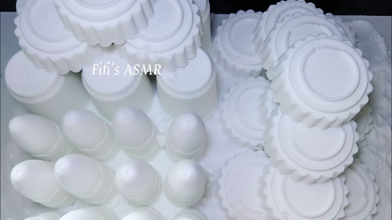 ASMR Pure White Baking Soda Crush🌼🌼