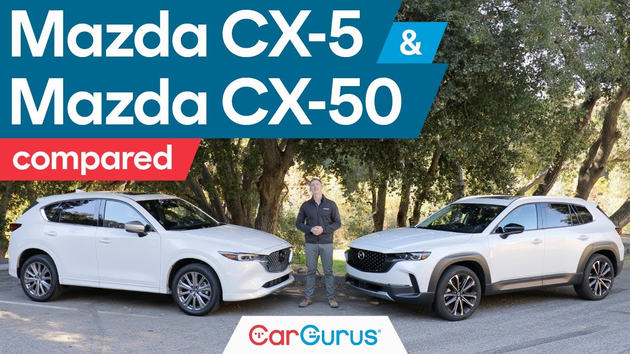 Mazda CX-50 или CX-5? Что выбрать?