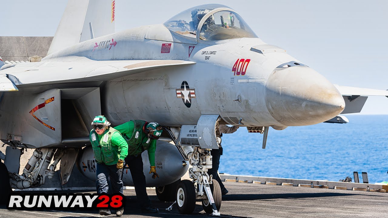 Runway28 Aviation Highlights 2023 - A Year of Raw Airpower