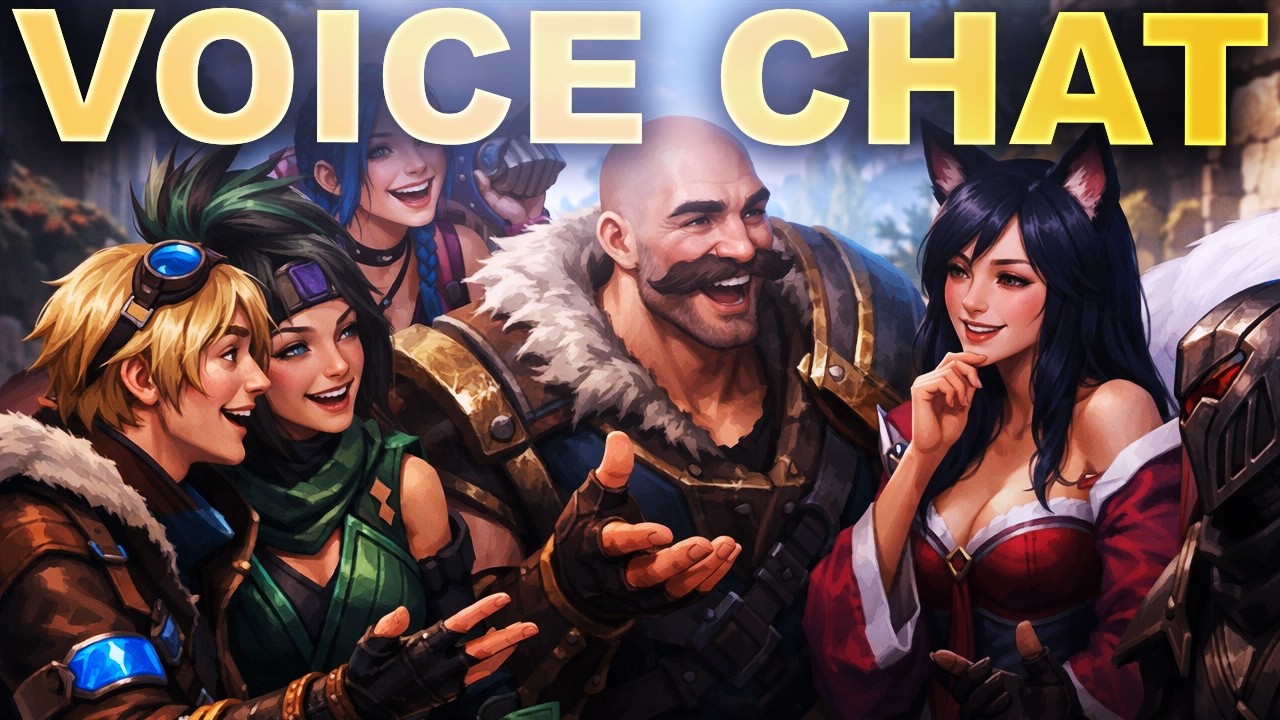 В League of Legends появится голосовой чат?!