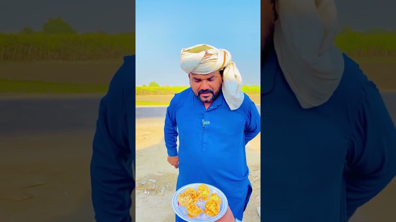 Finished all the gol gappas.” English Dubbed video