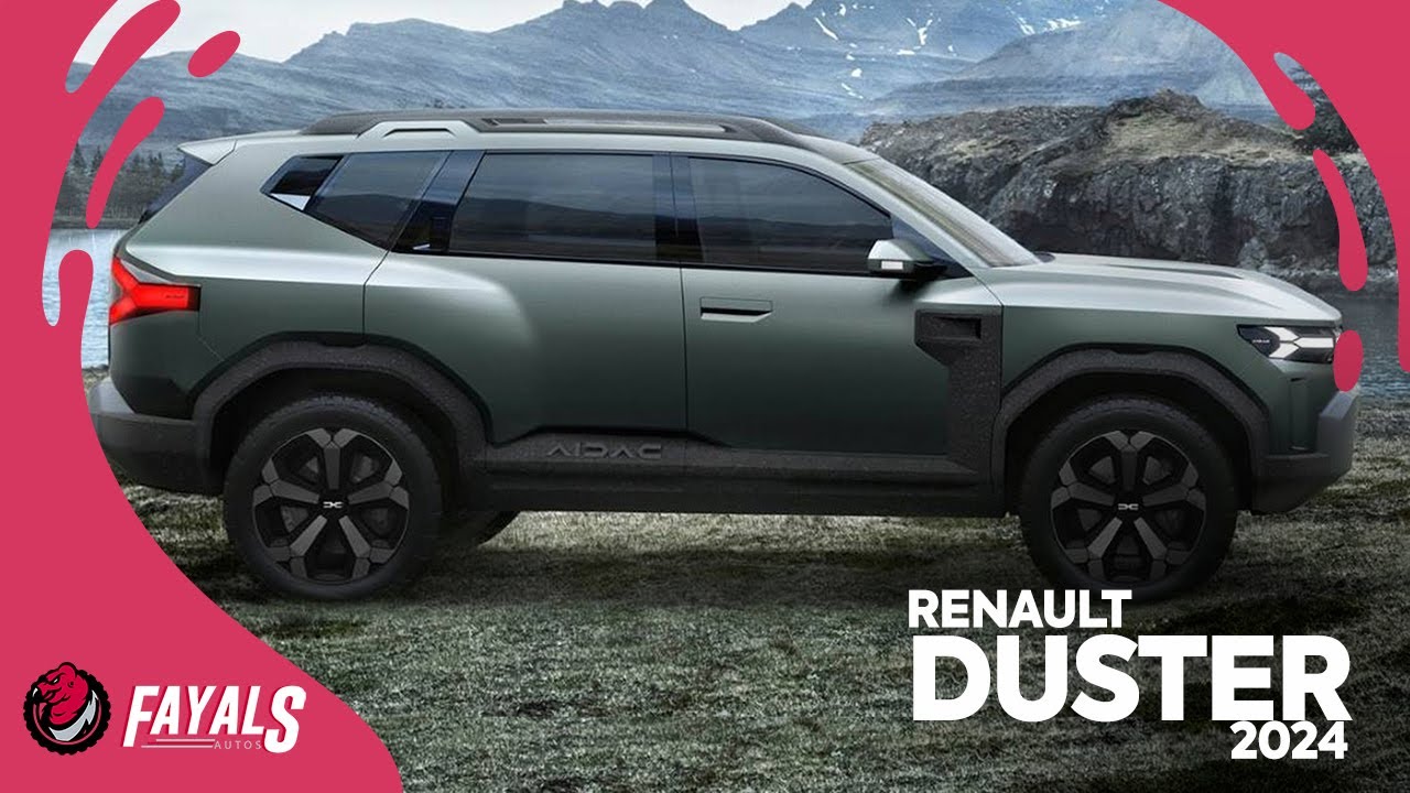 Renault Duster 2024 🇫🇷