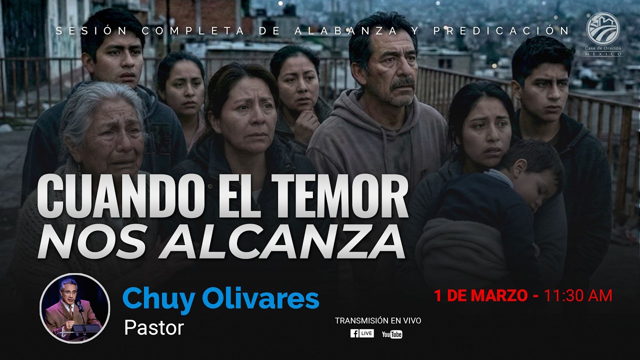 Domingo 1 de marzo de 2026 - 11:30 a.m. / Reunión General