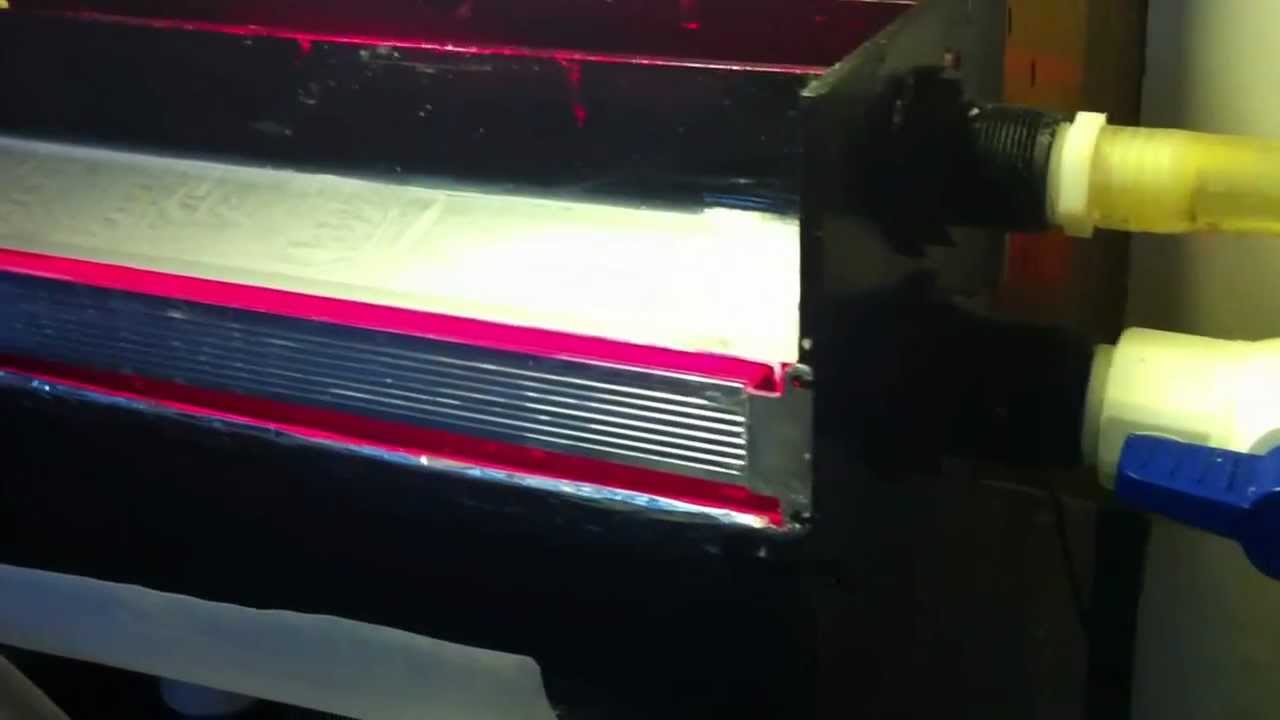 Algae Scrubber Moving Screen Test UAS