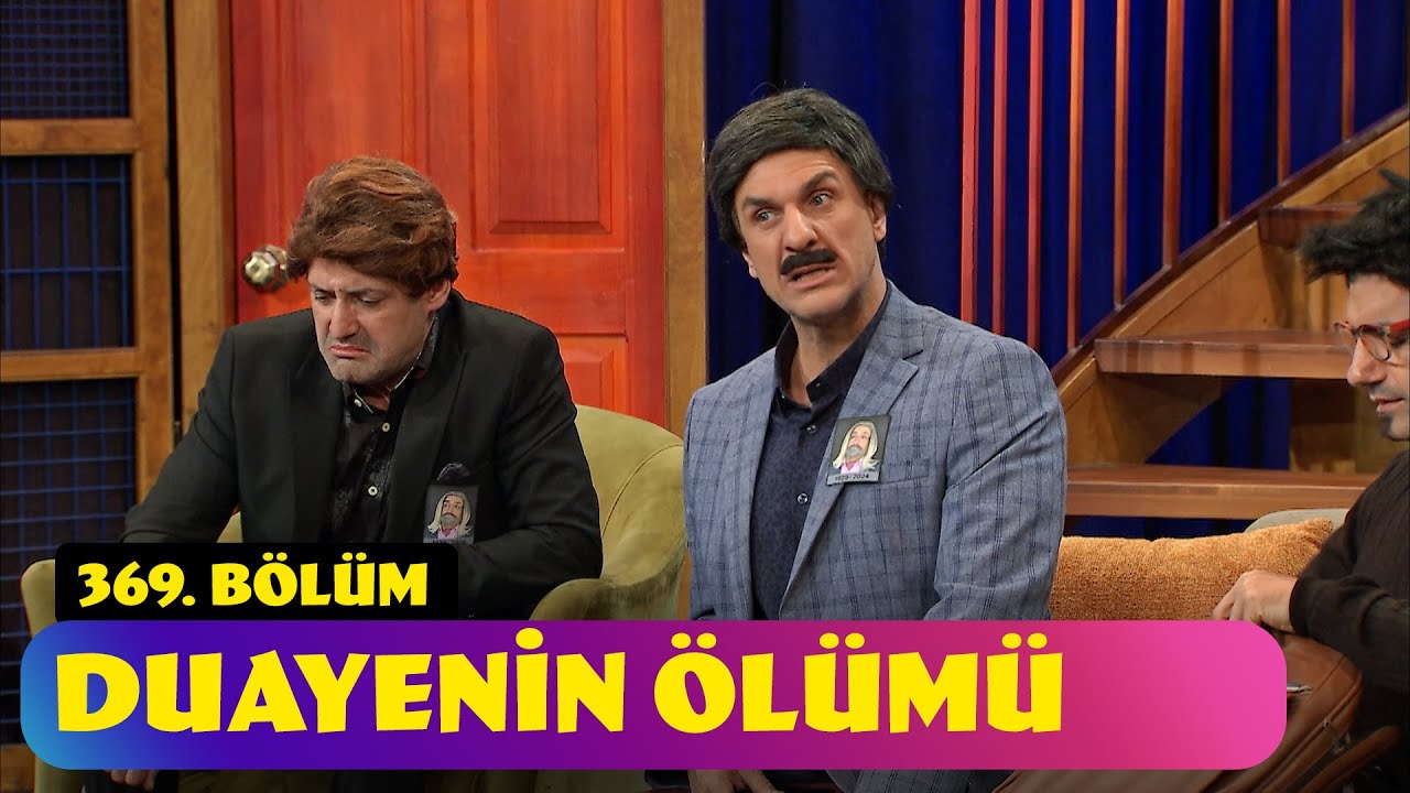 Duayenin Ölümü - 369. Bölüm (Güldür Güldür Show)
